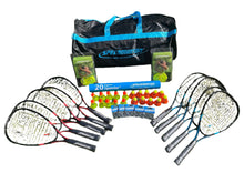 Load image into Gallery viewer, Speedminton Ten Racket School Set