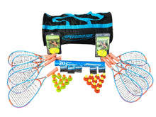 Load image into Gallery viewer, Ten Fun Racket School Set