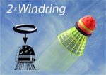 Load image into Gallery viewer, Speedminton s900 Racket Set
